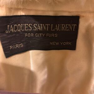 Saint Laurent Ivory Blazer